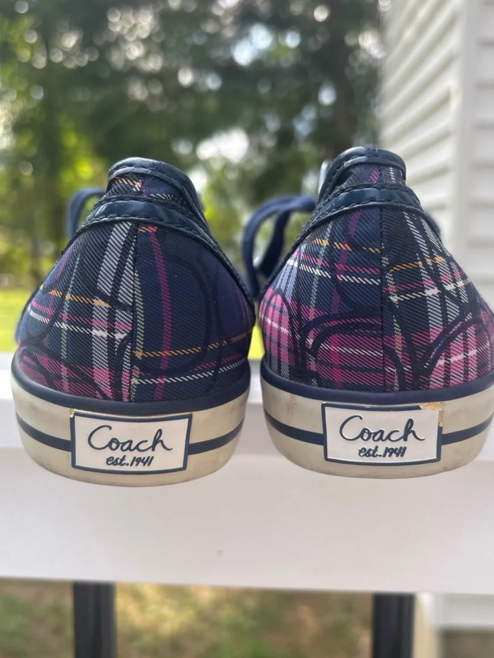 Coach Women’s Sneakers size 9.5